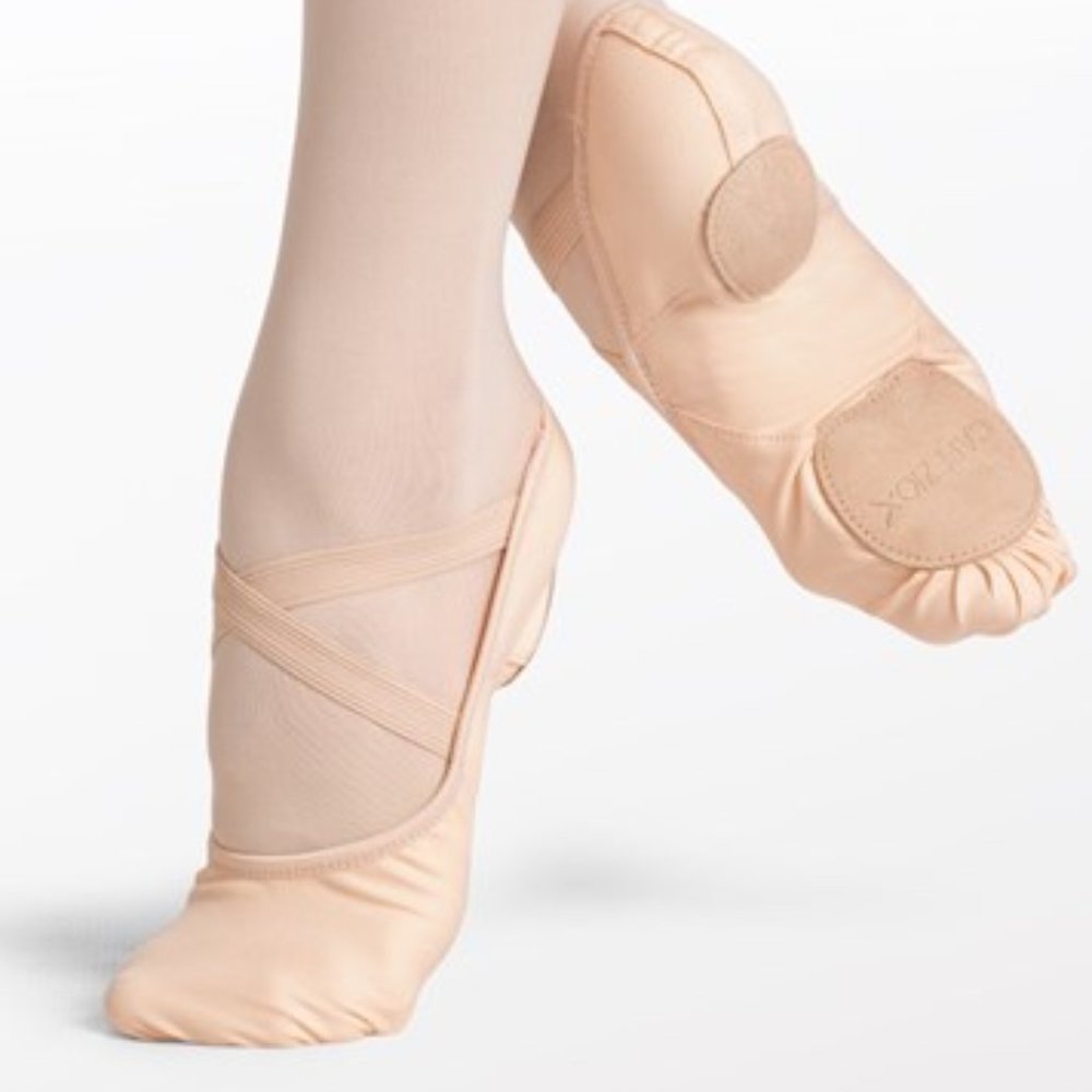 Capezio Hanami Ballet Dance Shoes Light Pink Adult Size 3M New in Package